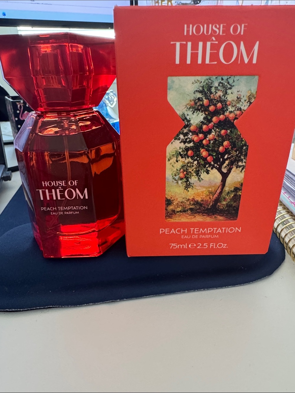 House of Theom Peach Temptation New
